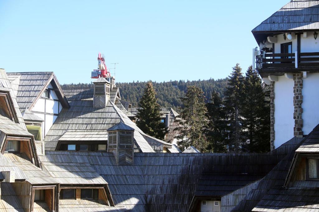Superior Woodside Residences & Spa Kopaonik Bagian luar foto