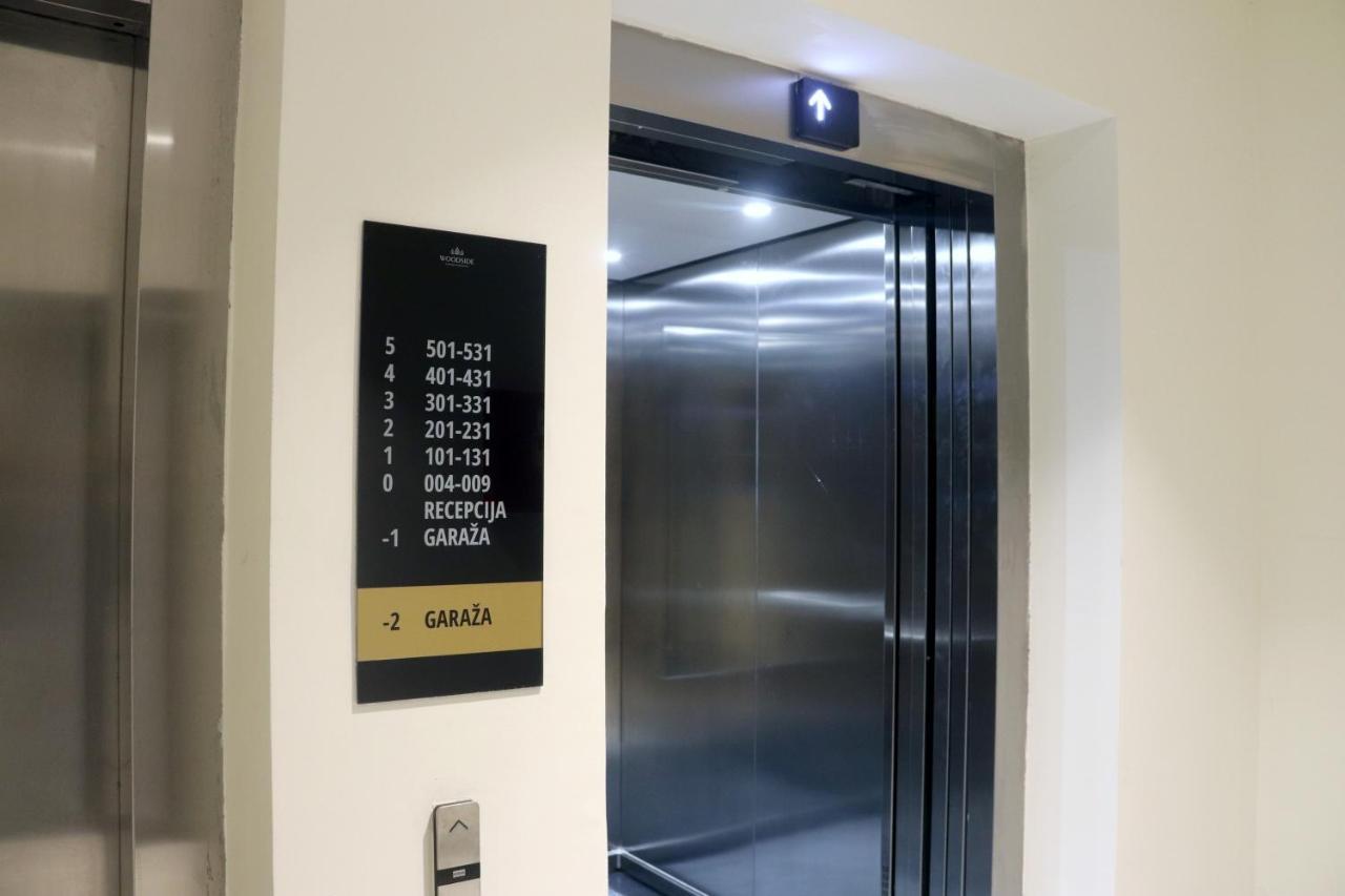 Superior Woodside Residences & Spa Kopaonik Bagian luar foto